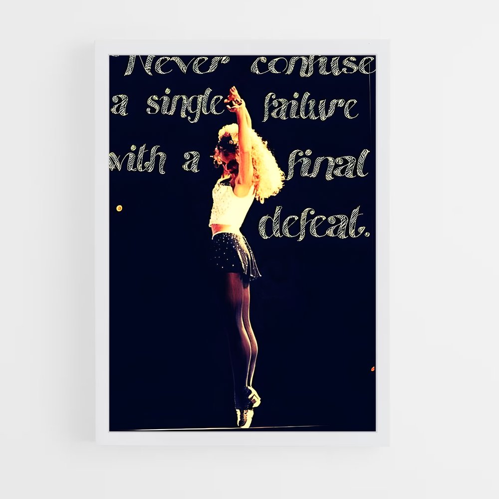 Poster Bernadette flynn – affiche Danse (vue 3)